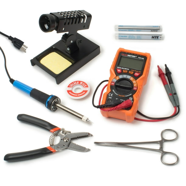 StewMac Guitar Electronics Tool Set