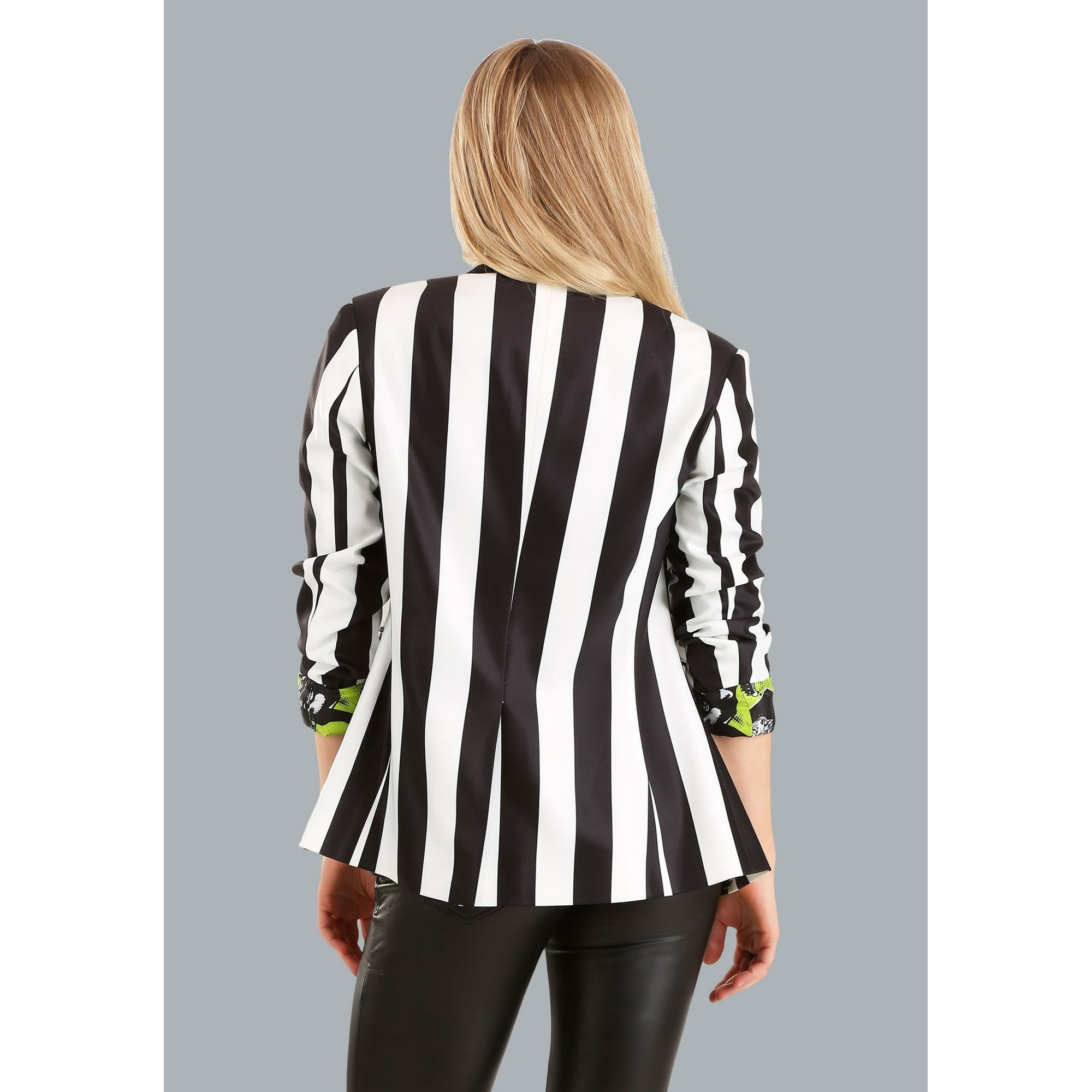 Fun Suits Beetlejuice Women s Blazer Black