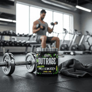 Nutrex Research OUTRAGE Lemon Lime High Intensity Pre Workout Powder 30 Servings