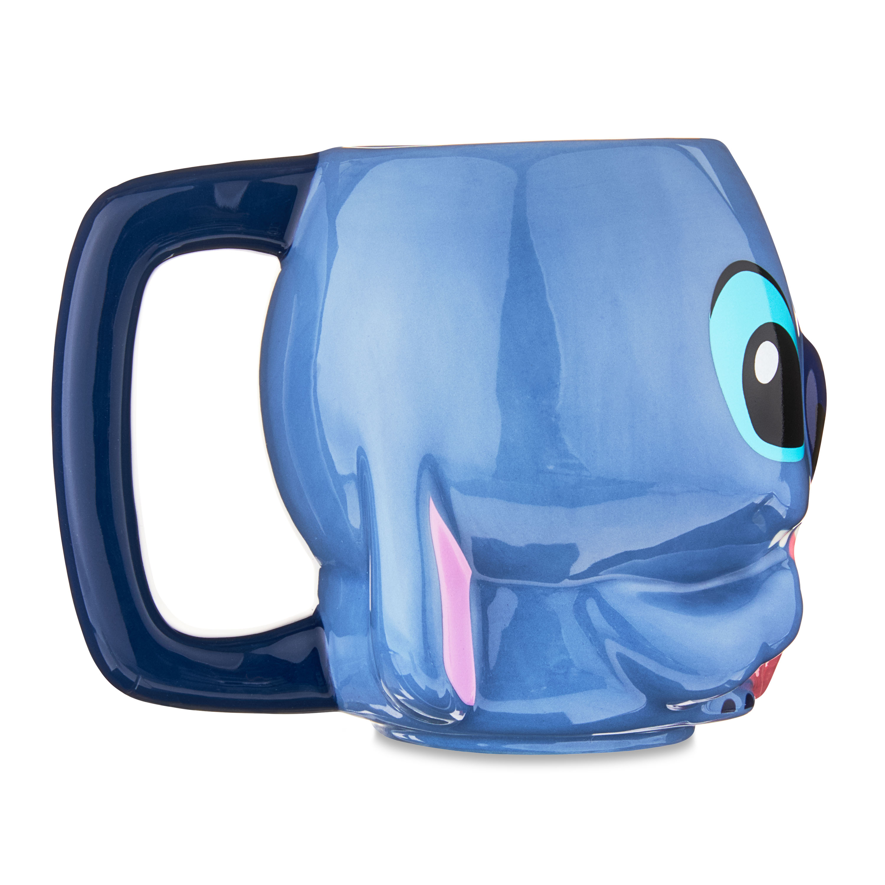 Zak Designs Stitch Ceramic Chibi Mug