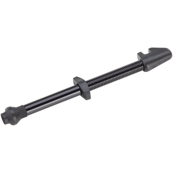 DT Swiss Aluminum Tubeless Valve - MTB or Road, 49-65mm, Black, Single