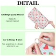 thumbnail image 6 of Pioneer Flower Floral Print Pattern Kitchen Dish Drying Mat 1 Pack, Ultra Absorbent Microfiber Drainer Mat, 16"x18", 6 of 6