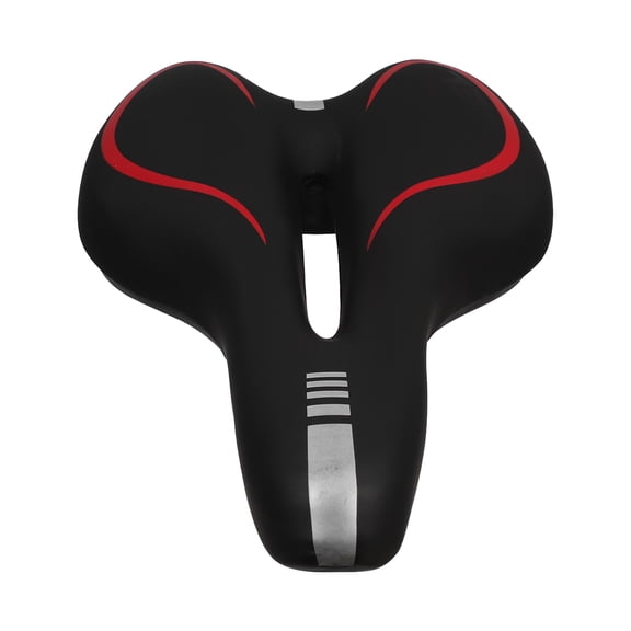 unbranded  Comfy Pannier Easy to Mount Bike Seat Road Saddle
