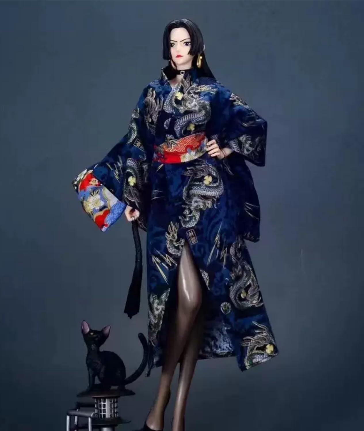 New Boa Hancock (Tang Suit Ver) Character Anime Model Statue Action Figures Desktop Ornament Popular Decorations Fan Souvenirs Creative Gift Collectable