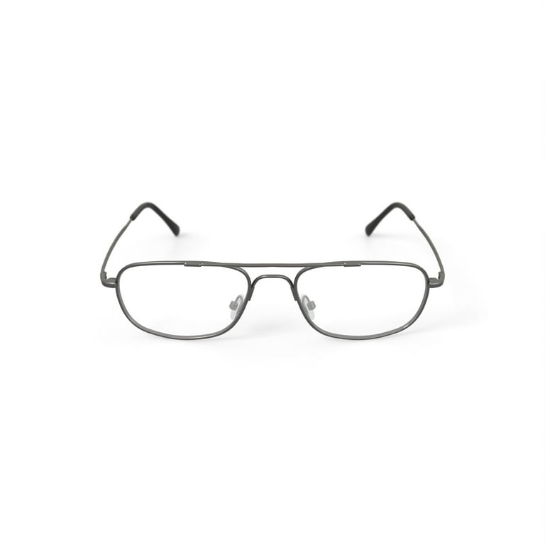 アイ・テックスッテ TiFlex Men's T1039 Aviator Aviator Prescription Eyeglasses with