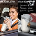 thumbnail image 6 of 1pc camping 30oz Tumbler with Straw & Handle - Insulated Stainless Steel Cup | Holiday Gift for Man Women (Christmas, Valentine's, Birthday), 6 of 7