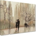 thumbnail image 2 of Trademark Fine Art "An Evening Out Neutral" Canvas Art by Julia Purinton Three Panel Set, 2 of 3