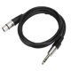 thumbnail image 1 of JORINDO XLR hembra a 1/4 pulg. Cable de 6,35 mm Cable de audio de conexión de señal equilibrada 26 AWG, 1 of 5