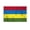 4x6 ft Nylon Flag, variant on AGAS Mauritius Flag 4x6 inch - 11" Plastic Pole 100% Polyester Stitched Edges Mauritian National Mini Flag on a Stick