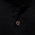 thumbnail image 4 of T-shirt Homme Été Col Rond Manches Courtes Respirant Confortable Torche Noir P, 4 of 4