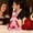 4#, variant on Lunxisen 4 Pcs Valentines Day Decorations Stuffed Love Plush Table Decoration for Valentine Wedding Tabletop Centerpiece