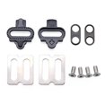 thumbnail image 1 of De Placa De Pedal De Bloqueo De Bicicleta, Placa De Pedal Sin Clip Para Spd Mtb, Piezas De Bicicleta Para Montar Al Aire Libre Moyic OD008378-00, 1 of 7