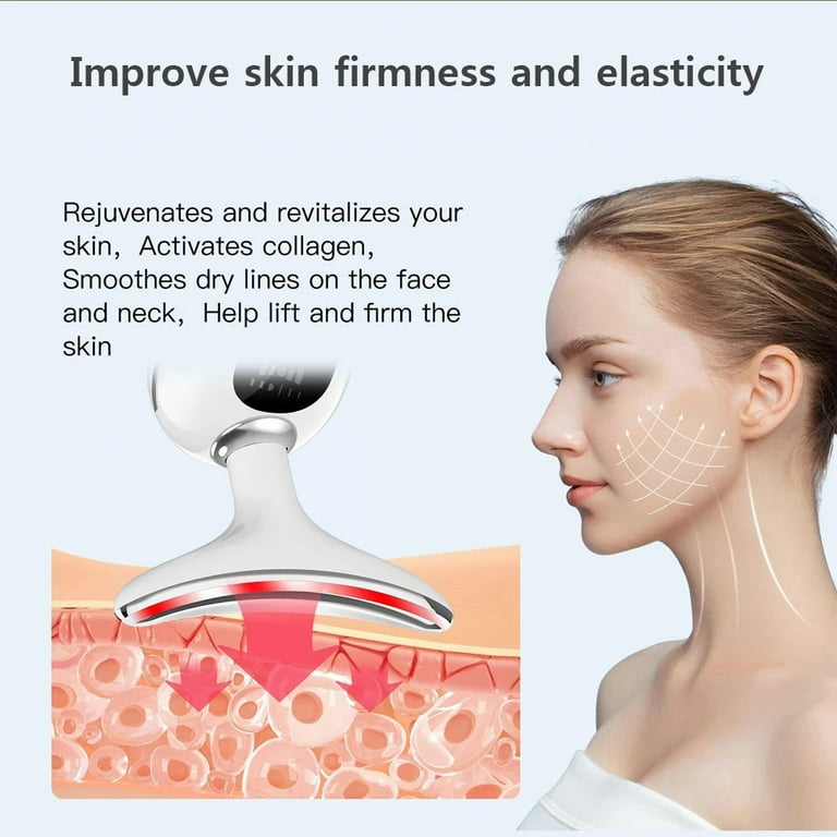 Face and Neck Beauty Device, Multifunctional Facial Skin Face and Neck Beauty Device, Multifunctional Facial Skin