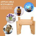 thumbnail image 4 of Shisuyan Distributeur de Boissons en Bois pour Usage Domestique avec Base Carrée et Couleur Brun Clair, 4 of 8