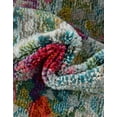 thumbnail image 6 of Unique Loom Chromatic Collection Area Rug - Champagne (2' 2" x 6' Runner Multi/Blue), 6 of 6