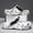 White, variant on Men’s Camouflage Garden Clogs – Lightweight Breathable Slip-On Sandals with Adjustable Heel Strap, Non-Slip Outdoor Water Shoes for Beach, Fishing & Camping