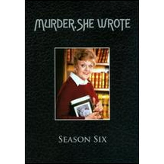 Pre-Owned Murder, She Wrote: The Complete Sixth Season [5 Discs] (DVD 0025192208546)