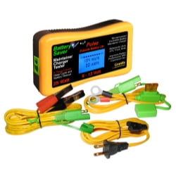 BATTERY SAVER / MAINTAINER TESTER 6/12V 25W (The Best Battery Saver)