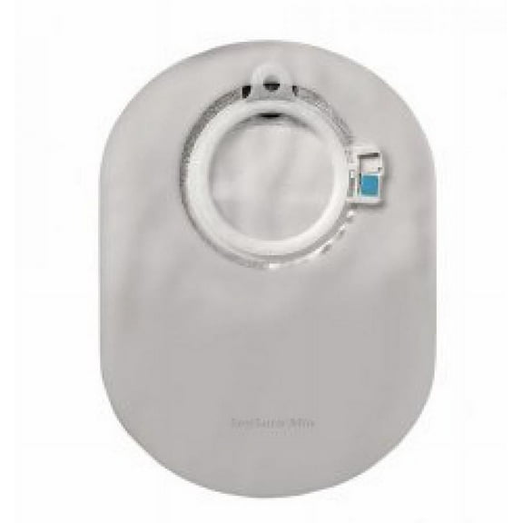 SenSura Mio Filtered Ostomy Pouch, Two-Piece System, 8.25 Inch Length, Maxi, 70 mm Stoma, Closed End, Flat, Opaque, Yellow Code, 30 Count