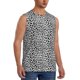 thumbnail image 2 of Balery Black Leopard Camisetas sin mangas para hombre, absorbe la humedad y protege contra el mal olor.-Small, 2 of 7