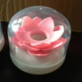 thumbnail image 2 of Organisateur de Cotons-Tiges en Forme de Lotus, Rangement Cosmétique pour Cure-Dents, 2 of 4
