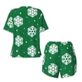 thumbnail image 5 of Xecao Snowflake print Swimsuit for women, Summer-ready, sporty style.Quick-dry fabric. Many sizes & colors., 5 of 9