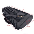 thumbnail image 2 of Wayne's Dog No Drill Leather Rifle Ammo Holder Carrier Cover Buttstock for Left Handed .308.45-70 .30-30.22LR .22MAG, 2 of 13