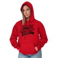thumbnail image 3 of Unique Like Everyone Funny Sarcastic Hoodie Sweatshirt Women Men Brisco Brands S, 3 of 5