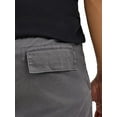 thumbnail image 4 of Wrangler Authentics Men's Cargo Short, Asphalt, 4 of 5
