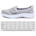thumbnail image 2 of Mujeres Mesh Zapatos casuales no deslizantes Running Sneaker Spite Wearwight Walking Walking Shoes para el hospital escolar de la oficina, 2 of 9