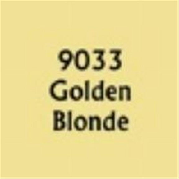 Reaper Miniatures REM09033 0.5 oz Master Series Paint Dropper Bottle, Golden Blond