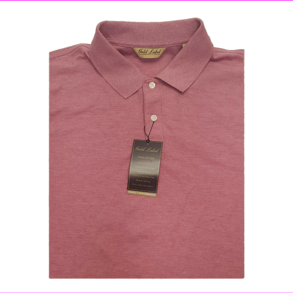 Yorke Gold Label Polo Shirt 