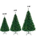 thumbnail image 2 of DazzAura Artificial Christmas Tree 8 FT Christmas Tree Premium Hinged Spruce Xmas Pine Tree with 130
0Tips, Easy Assembly, Metal Hinges & Foldable Base for Home Office Holiday Party Decoration(8 FT), 2 of 5