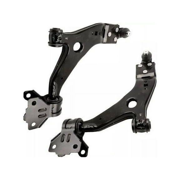 Front Lower Control Arm Set - Compatible with 2012 - 2018 Ford Focus 2013 2014 2015 2016 2017