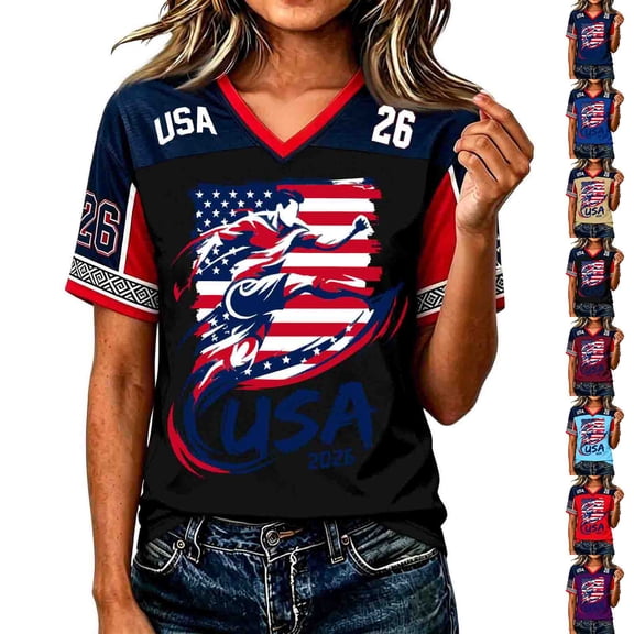 2026 New United States Soccer Practice Jerseys, USA National Team Soccer Jersey Sweat Resistant Football Training Shirts, Retro Streetwear Fan Wear for Adult(Black, 2XL)