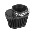 thumbnail image 1 of Universal 55mm Aire Filtro Limpiador Redondo Cónico para Motocicleta Negro, 1 of 1