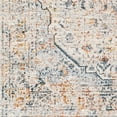 thumbnail image 7 of Surya Laila LAA-2310 79x114" Rectangle Traditional Fabric Rug in Cream/Teal, 7 of 7