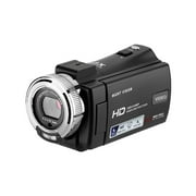 BONIXOOM 2022 Digital Camera Recorder Video Camera Camcorder Full HD 1080P 20MP 3.0 Inch LCD 16X Zoom Camcorder With Batteries