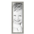 thumbnail image 2 of ArtToFrames 11" x 33" Classic Antique Silver Picture Frame, 11x33 inch Silver Wood Poster Frame (WOM-4926), 2 Pack, 2 of 6