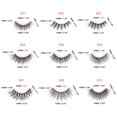 thumbnail image 3 of Unique Bargains 10 Pair False Eyelashes for Makeup Black S01, 3 of 5