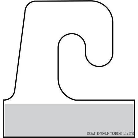 

Open Hook Hang Tags 1 1/2 X 1 5/8 100 Per Case