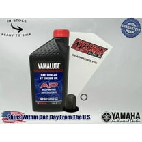 Cyclemax Standard 10W-40 Oil Change Kit fits 2017-2024 Yamaha YFZ 50