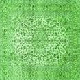 thumbnail image 1 of Ahgly Company Indoor Square Persian Green Traditional Area Rugs, 5' Square, 1 of 1