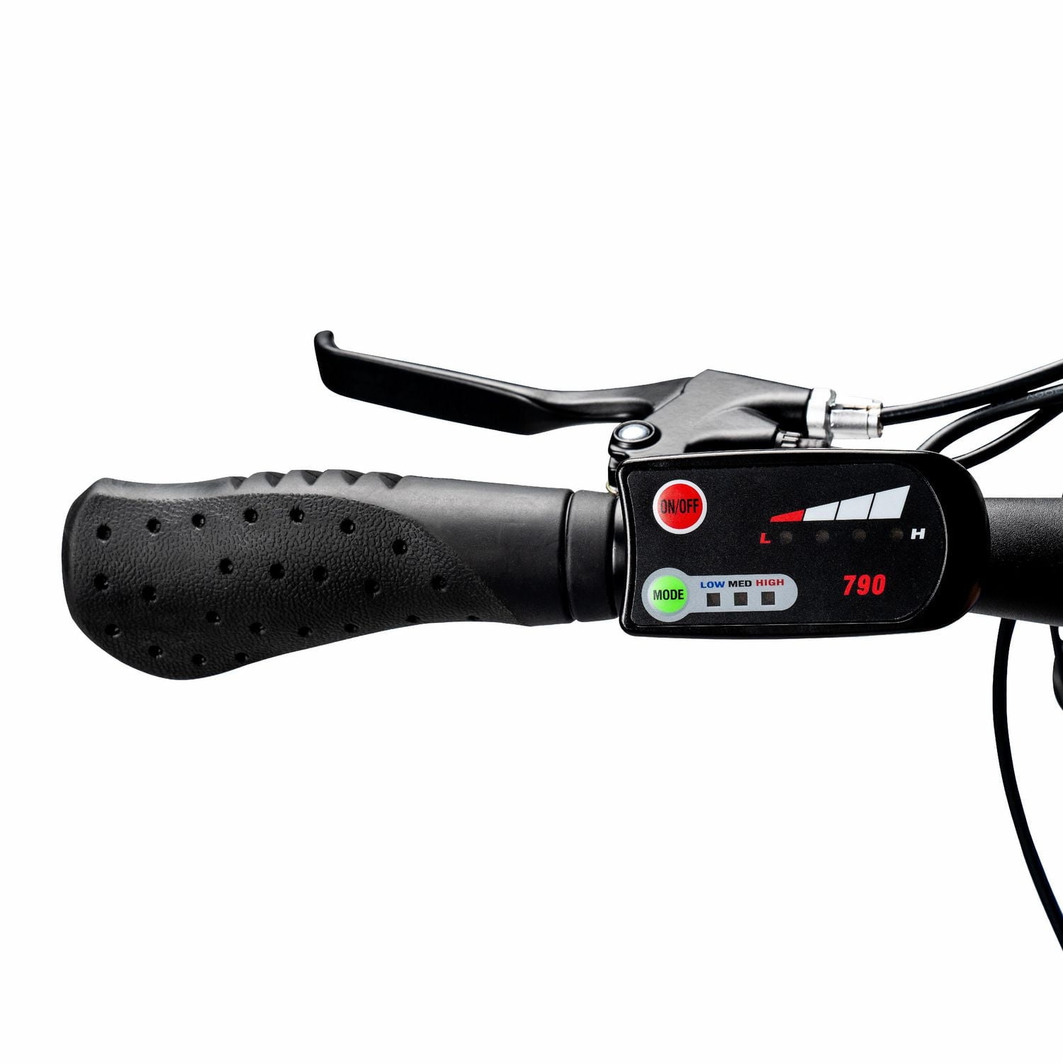 Hyper Bicycles 26" 36V Electric Mountain Bike for Adults, Pedal-Assist, 250W E-Bike Motor, Blue, Hyper 26" Hero E bike Mtn Blue Blck