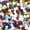 Assorted Opaque Color, variant on John Bead Czech Glass Seed Beads 8/0 (500g) Opaque White Bead
