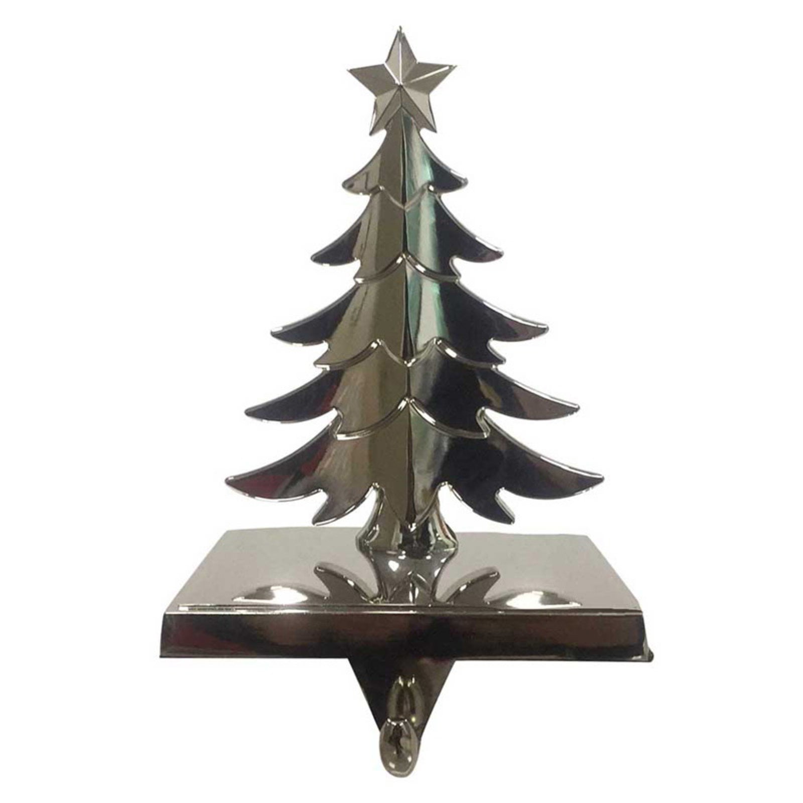 Kurt Adler Metal Christmas Tree Stocking Hanger - Walmart.com