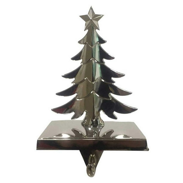 Kurt Adler Metal Christmas Tree Stocking Hanger