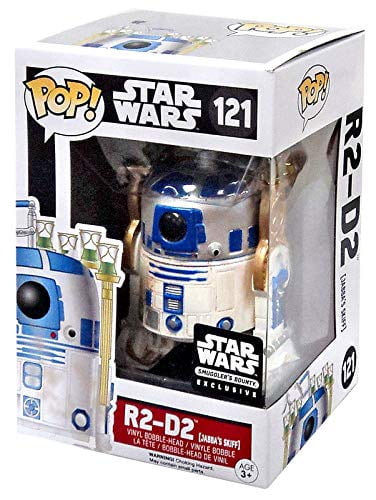 Jabba’s Skiff #121 Funko Pop R2-D2 Star Wars Smugglers Bounty Exclusive 889698160193 