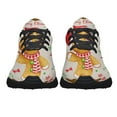 thumbnail image 5 of Gingerbread Man ChriStas Shoes Sneakers Black Size 7.5, 5 of 7
