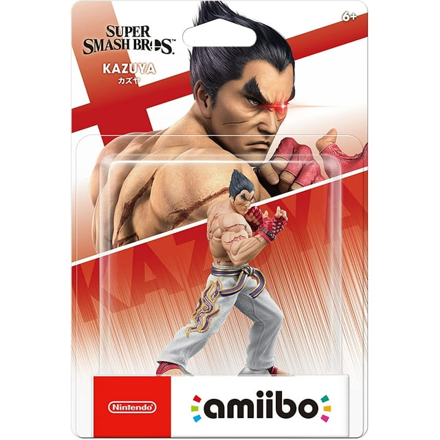 Kazuya amiibo Nintendo Super Smash Bros